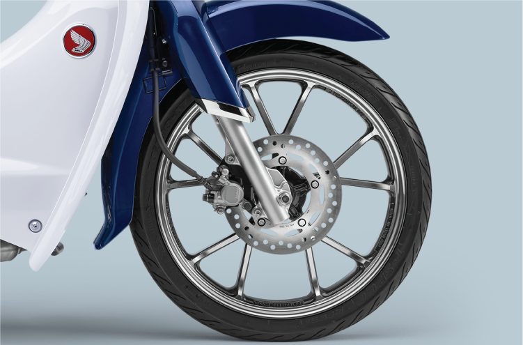 Phanh đĩa trước